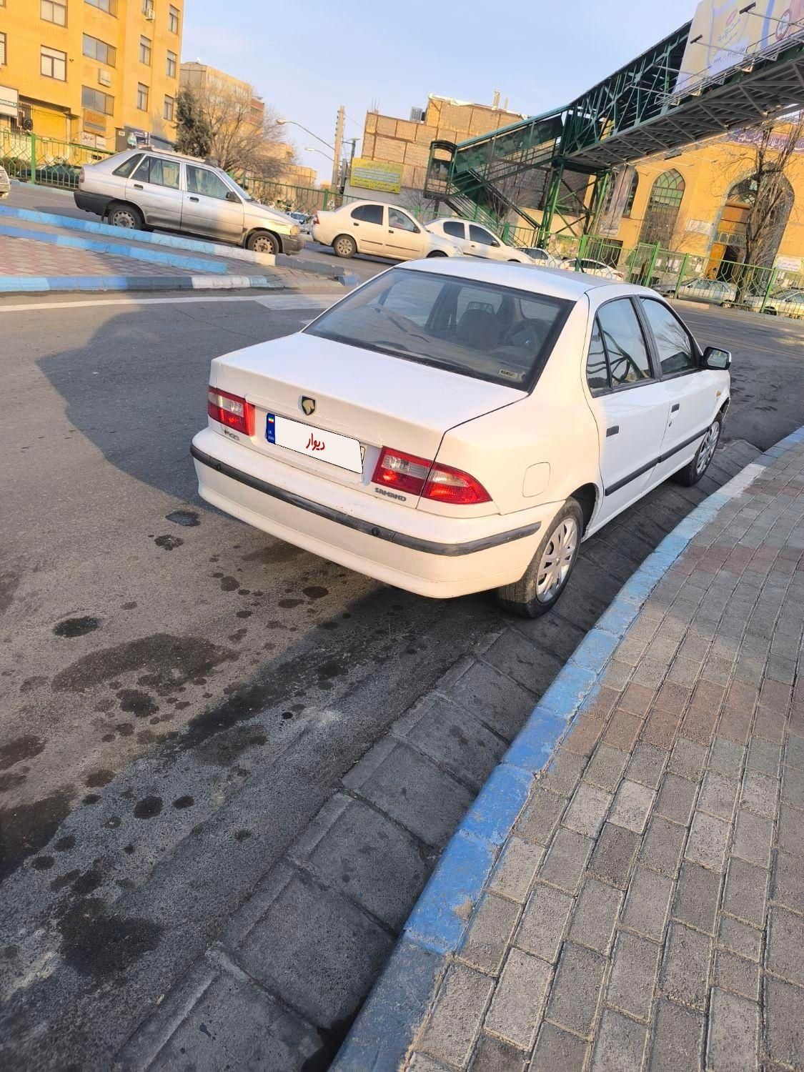 سمند LX EF7 دوگانه سوز - 1393