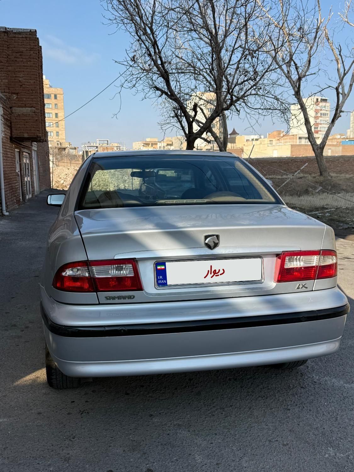 سمند LX XU7 - 1388