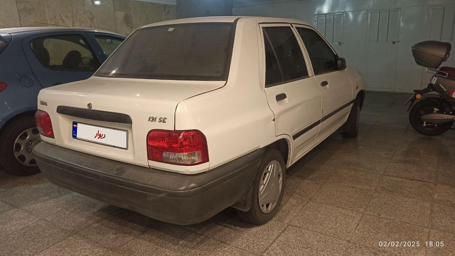 پراید 131 SE - 1396