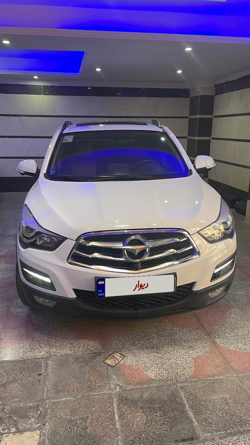 هایما S5 گیربکس CVT - 2018