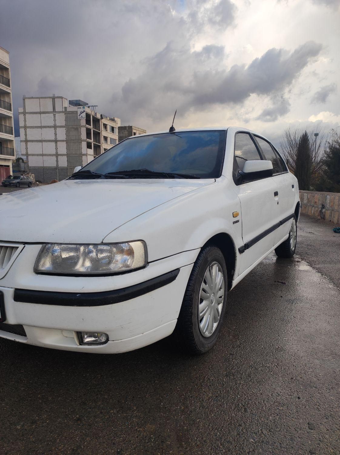 سمند LX EF7 دوگانه سوز - 1392