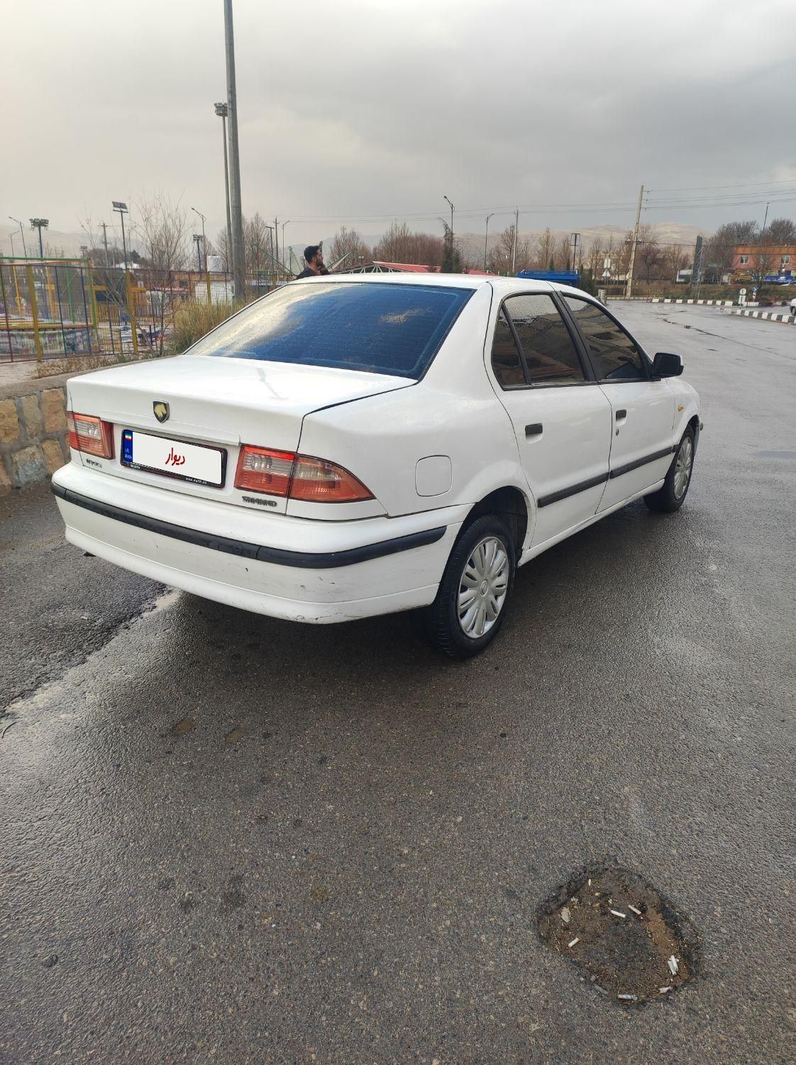 سمند LX EF7 دوگانه سوز - 1392