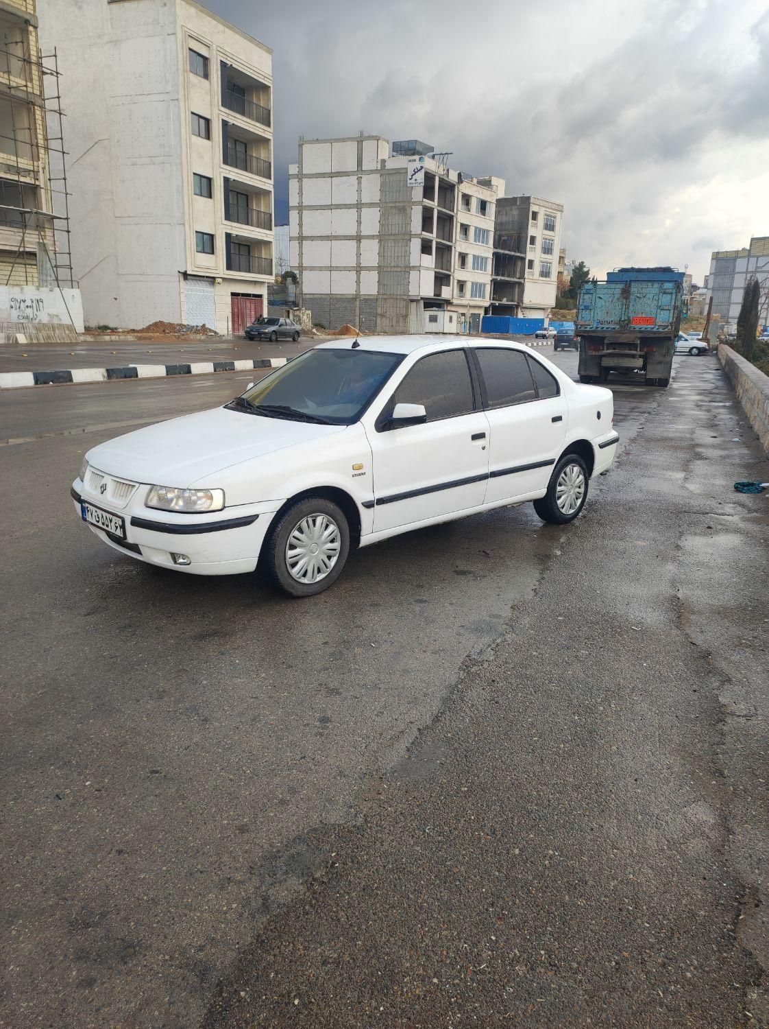 سمند LX EF7 دوگانه سوز - 1392