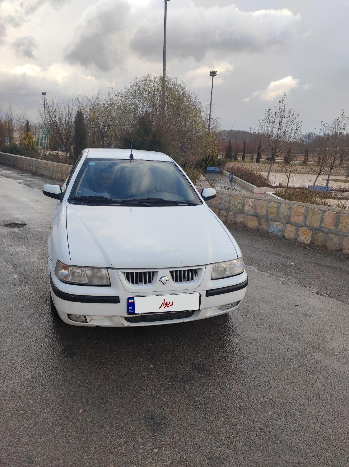 سمند LX EF7 دوگانه سوز - 1392