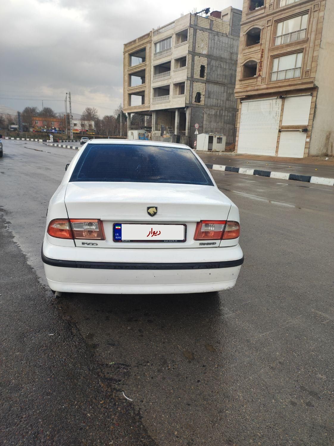 سمند LX EF7 دوگانه سوز - 1392