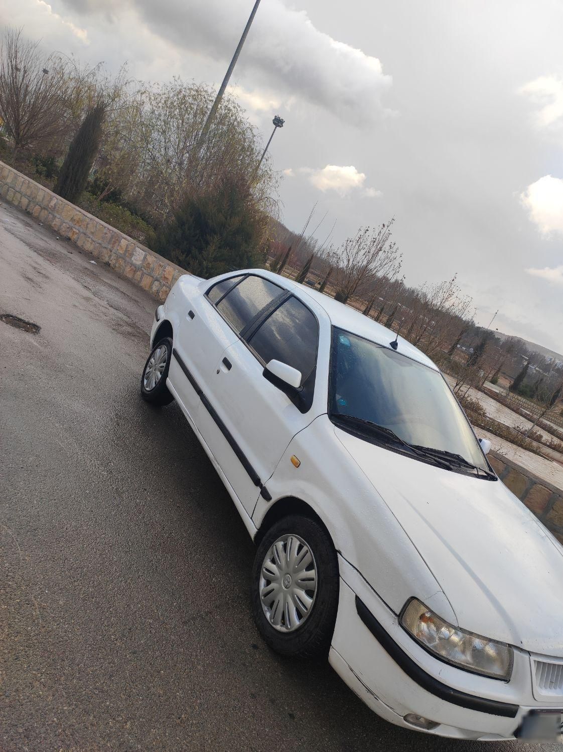 سمند LX EF7 دوگانه سوز - 1392