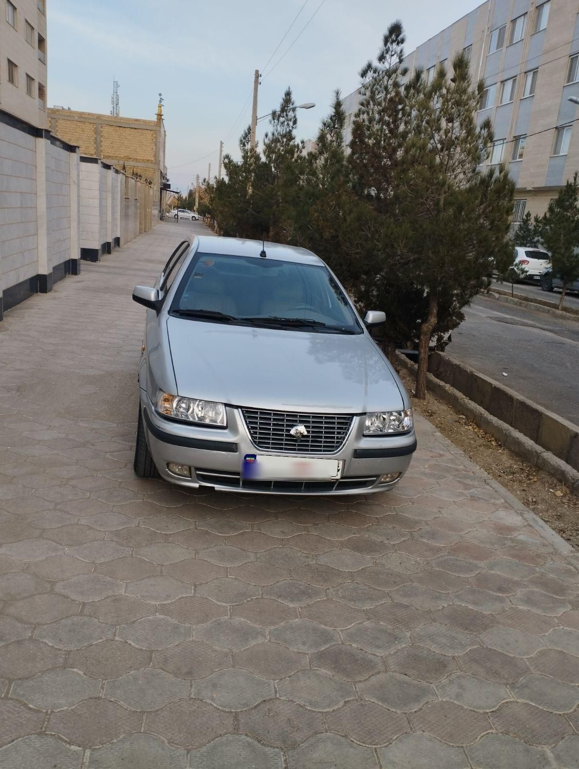 سمند LX XU7 - 1389