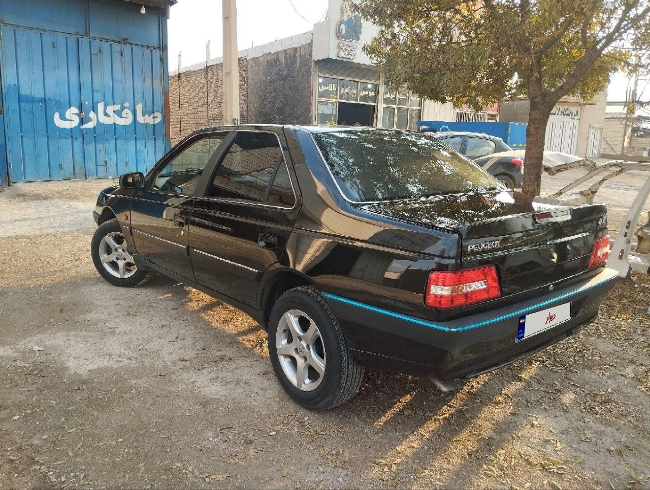 پژو 405 SLX بنزینی TU5 - 1396