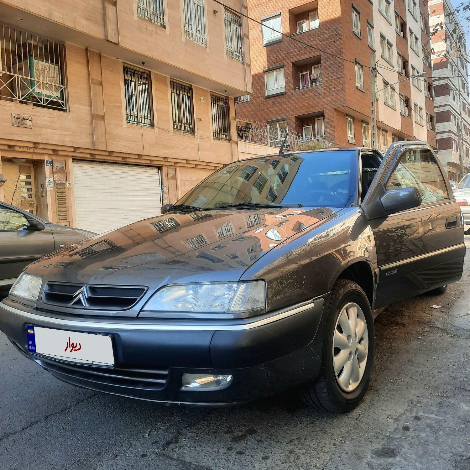 سیتروئن زانتیا X - 2005