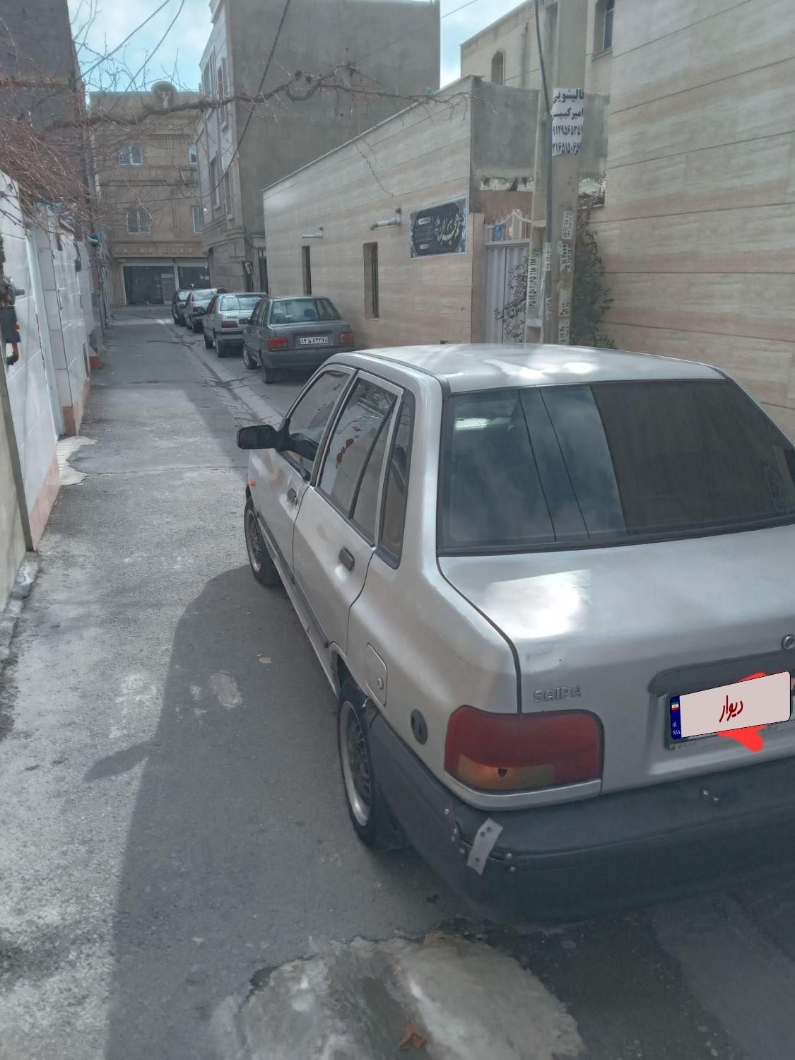 پراید 131 SL - 1391