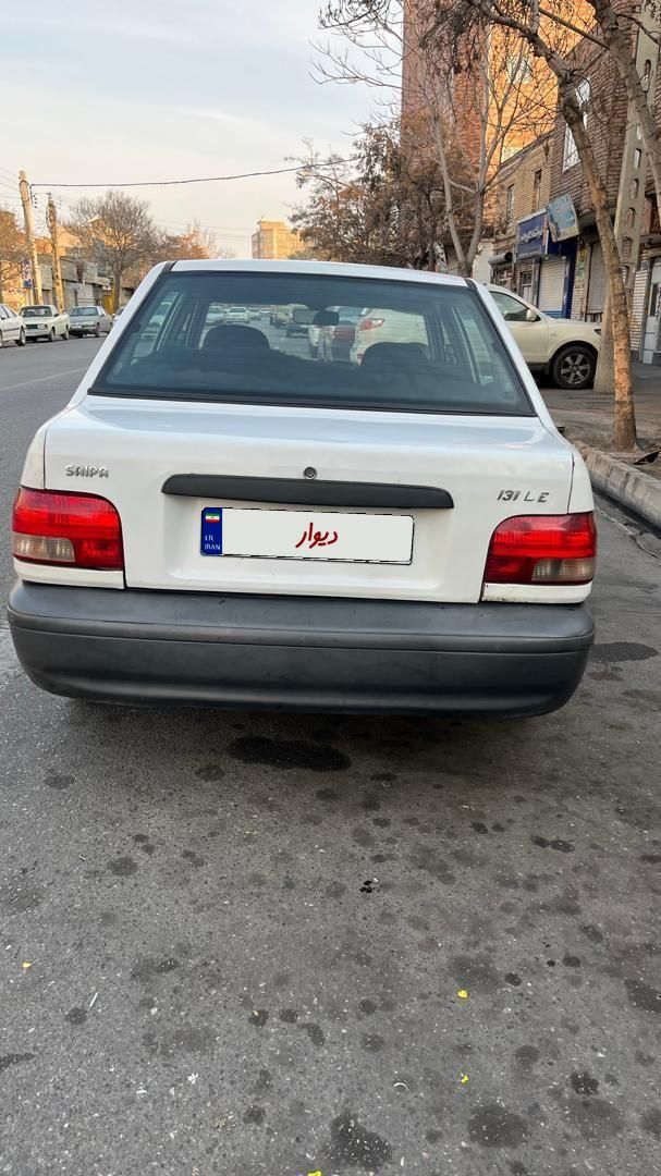 پراید 131 SL - 1390