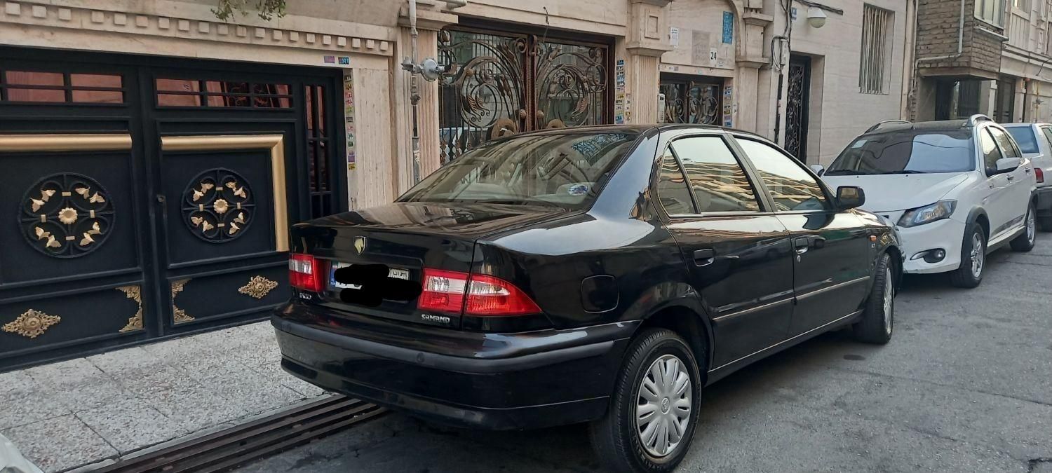 سمند LX EF7 دوگانه سوز - 1394