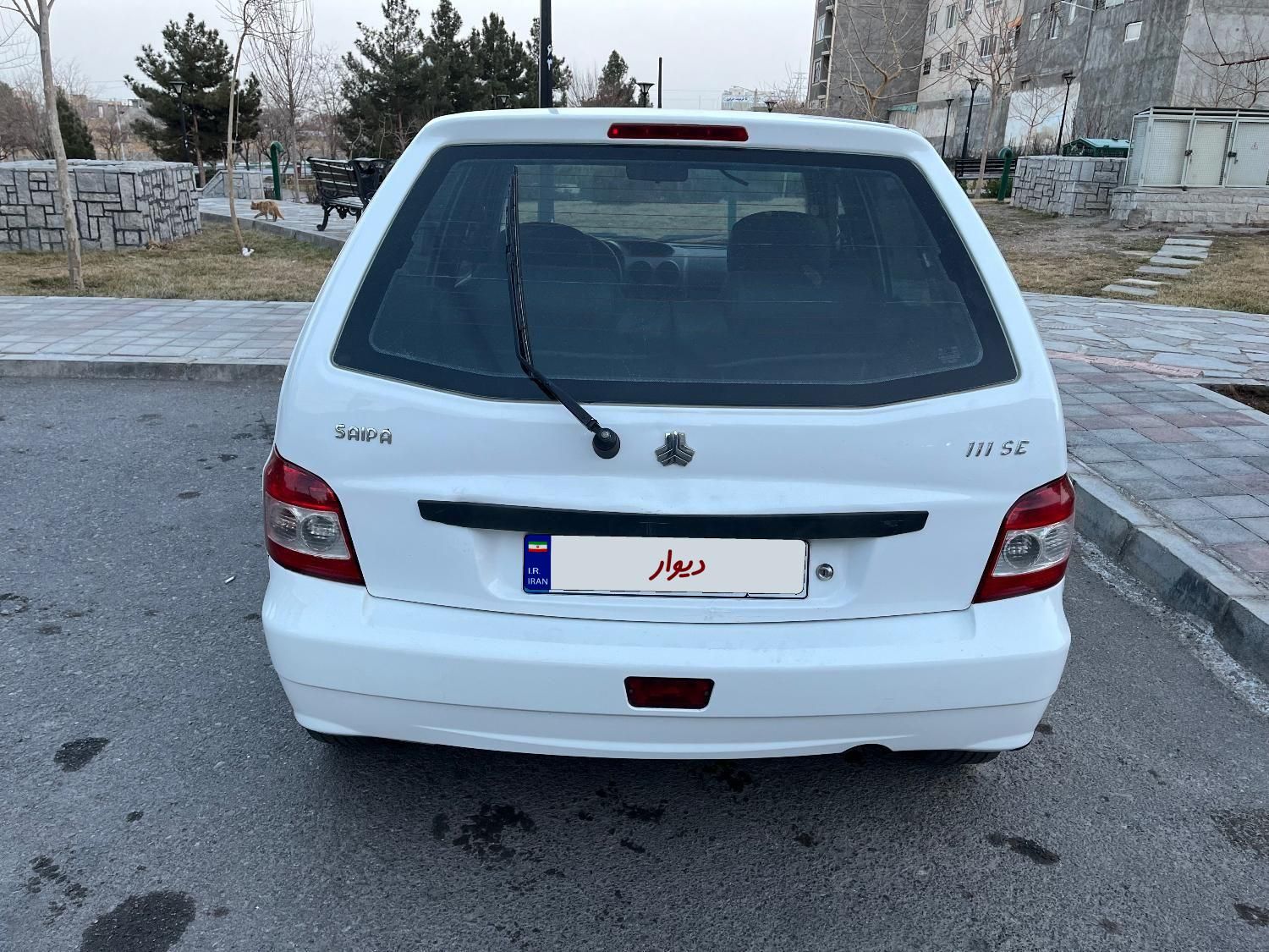 پراید 111 SE - 1395