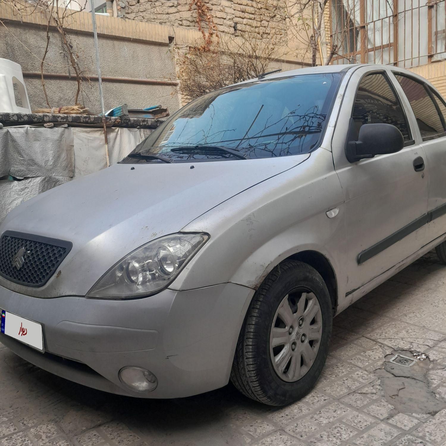 تیبا صندوق دار EX - 1391