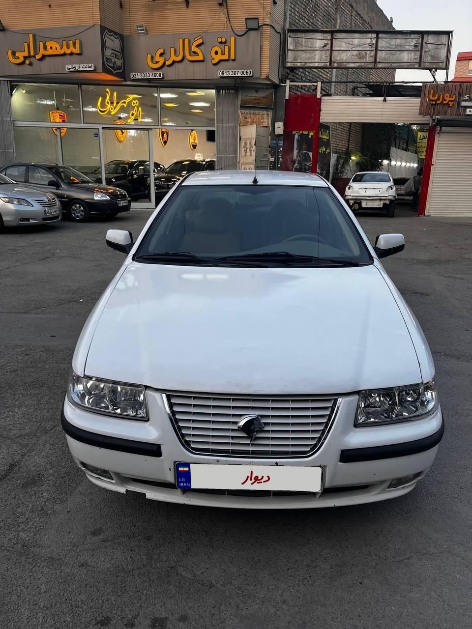 سمند LX XU7 - 1389