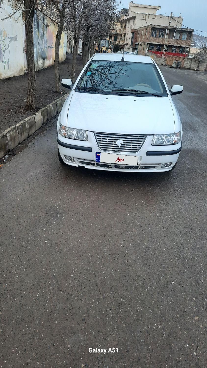 سمند LX EF7 دوگانه سوز - 1395