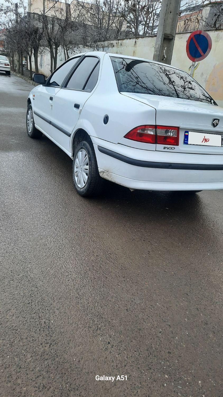 سمند LX EF7 دوگانه سوز - 1395