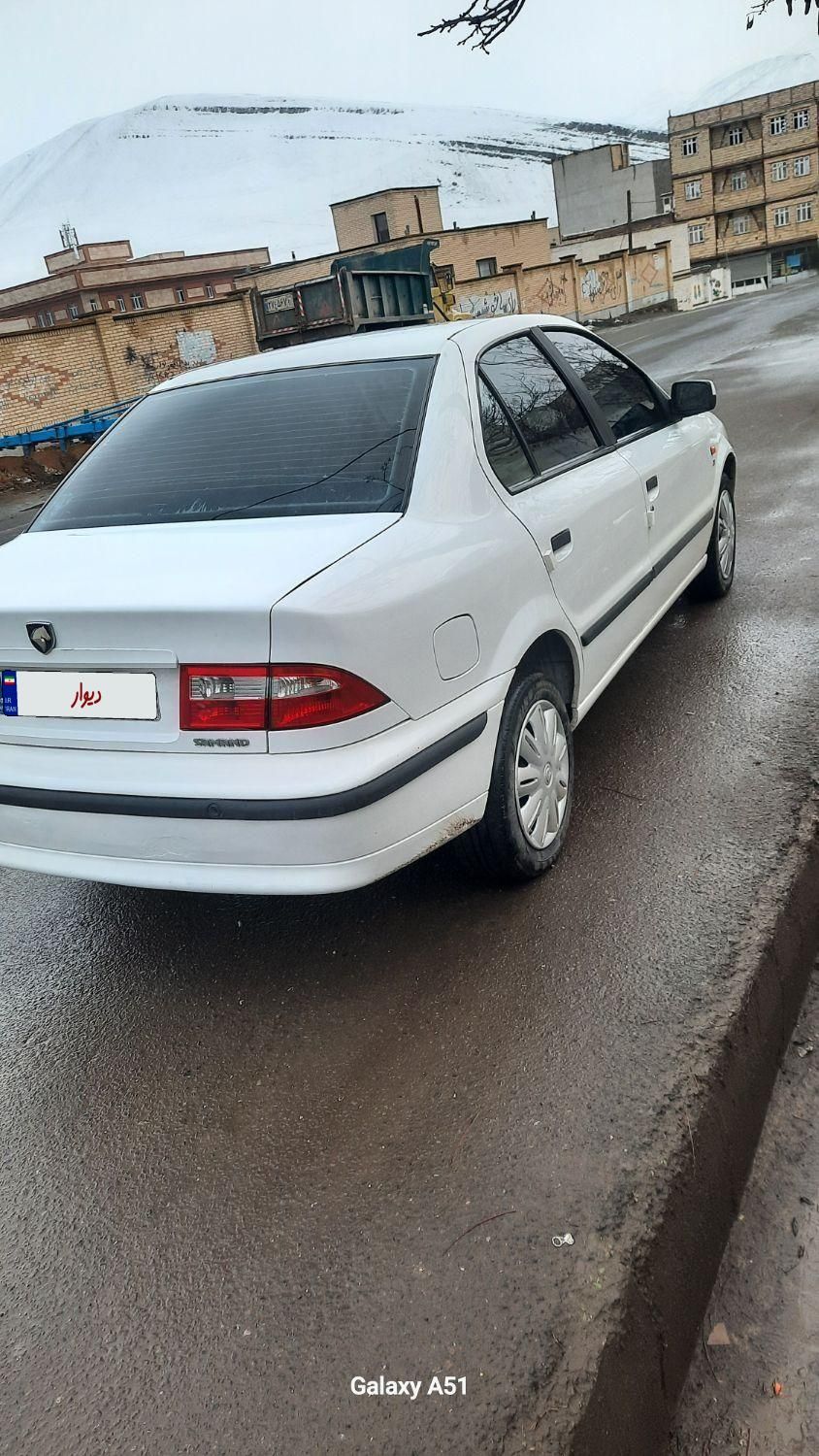 سمند LX EF7 دوگانه سوز - 1395