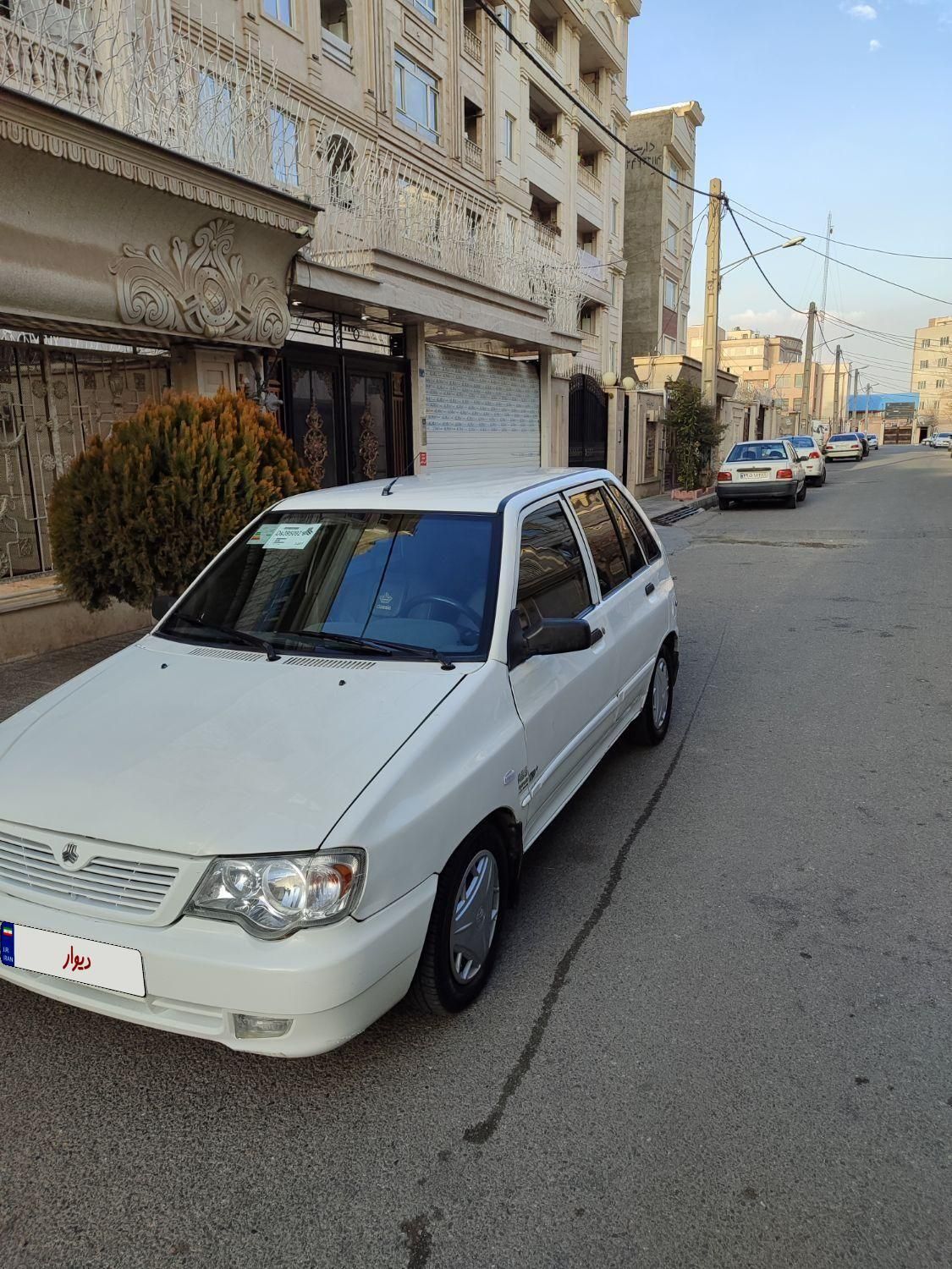 پراید 111 SE - 1395