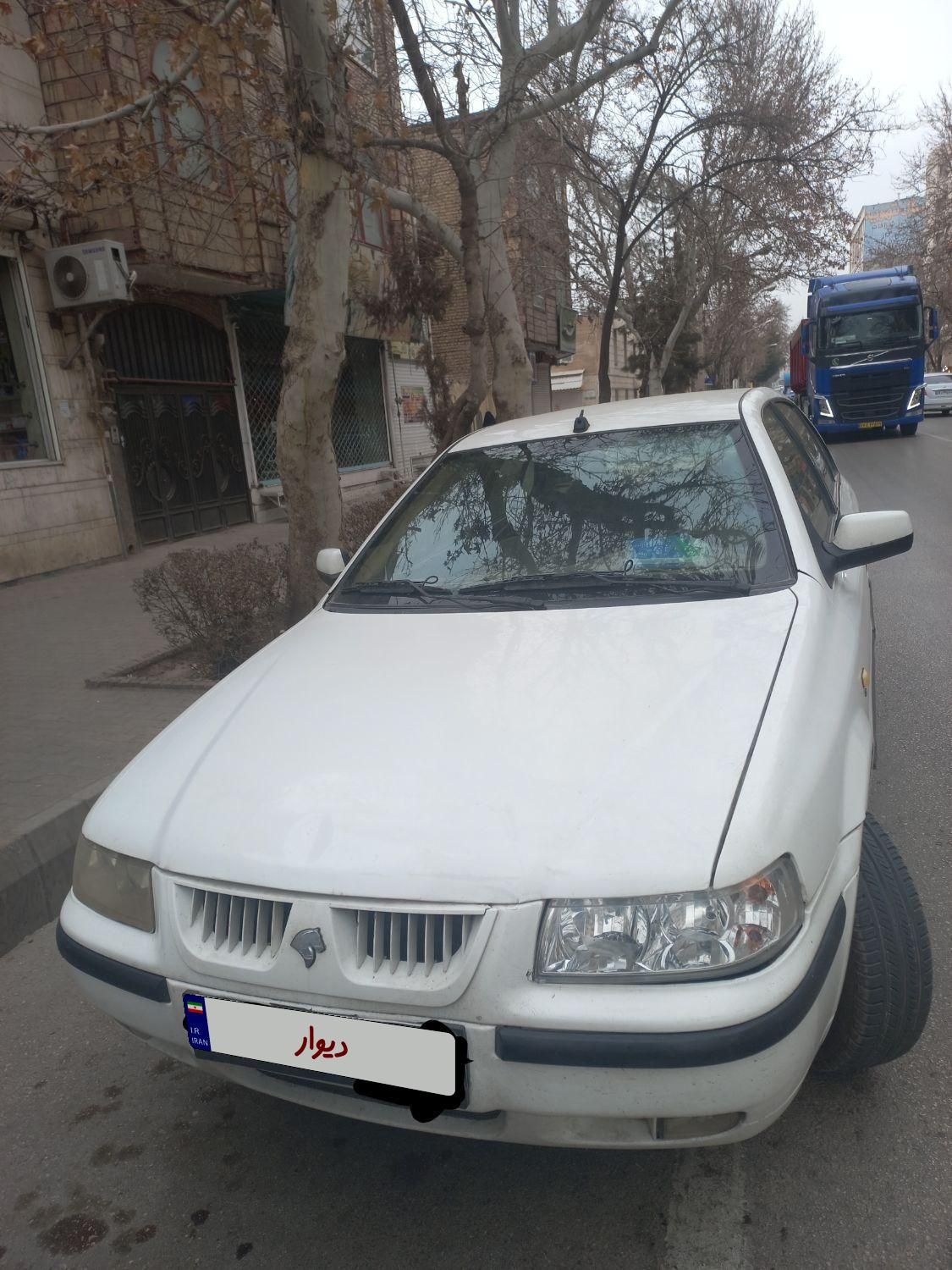 سمند LX XU7 - 1389