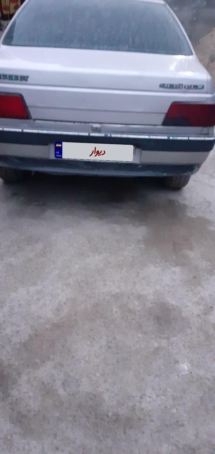 پژو 405 بنزینی GLX - TU5 - 1389