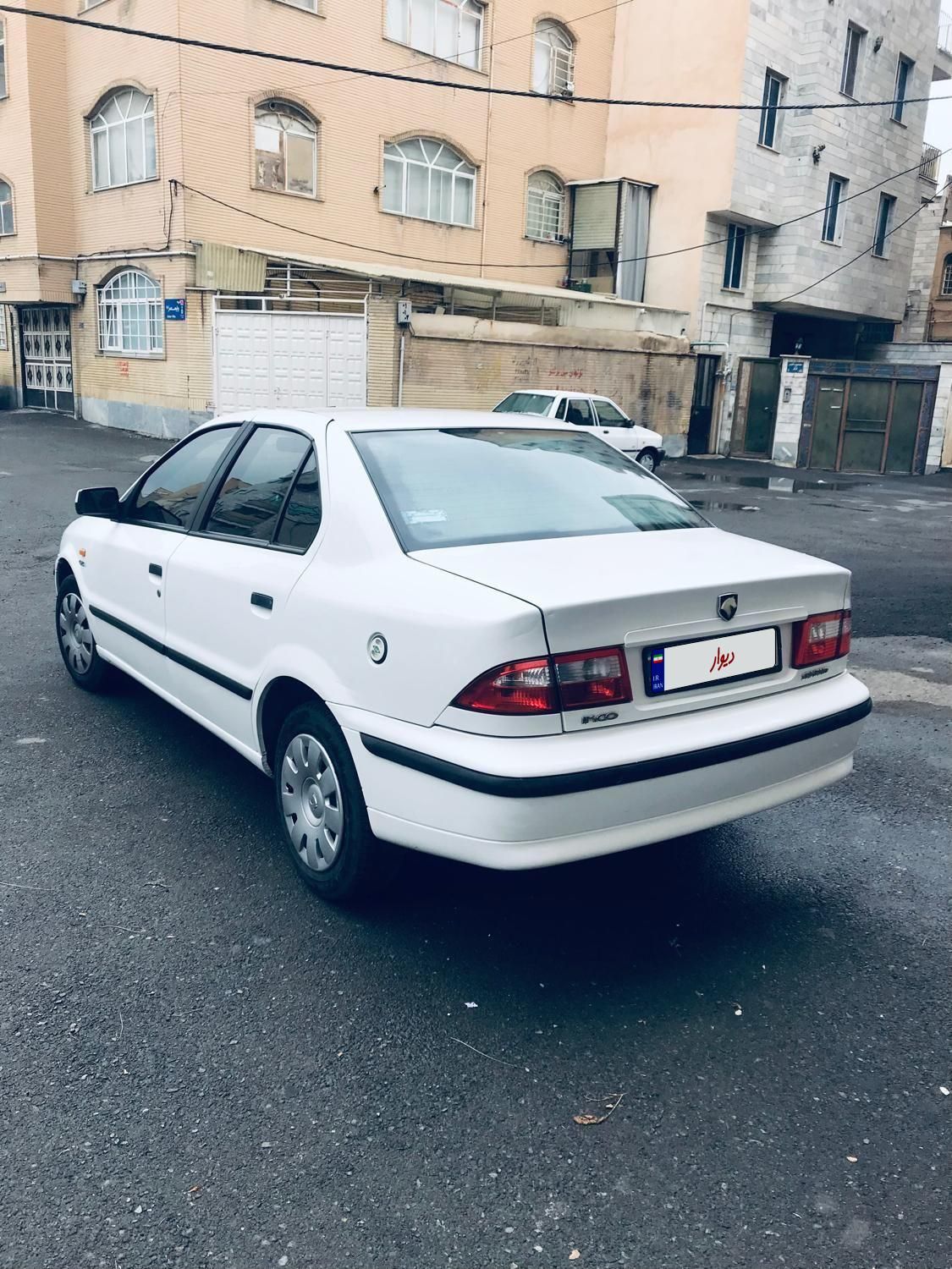 سمند LX EF7 دوگانه سوز - 1396