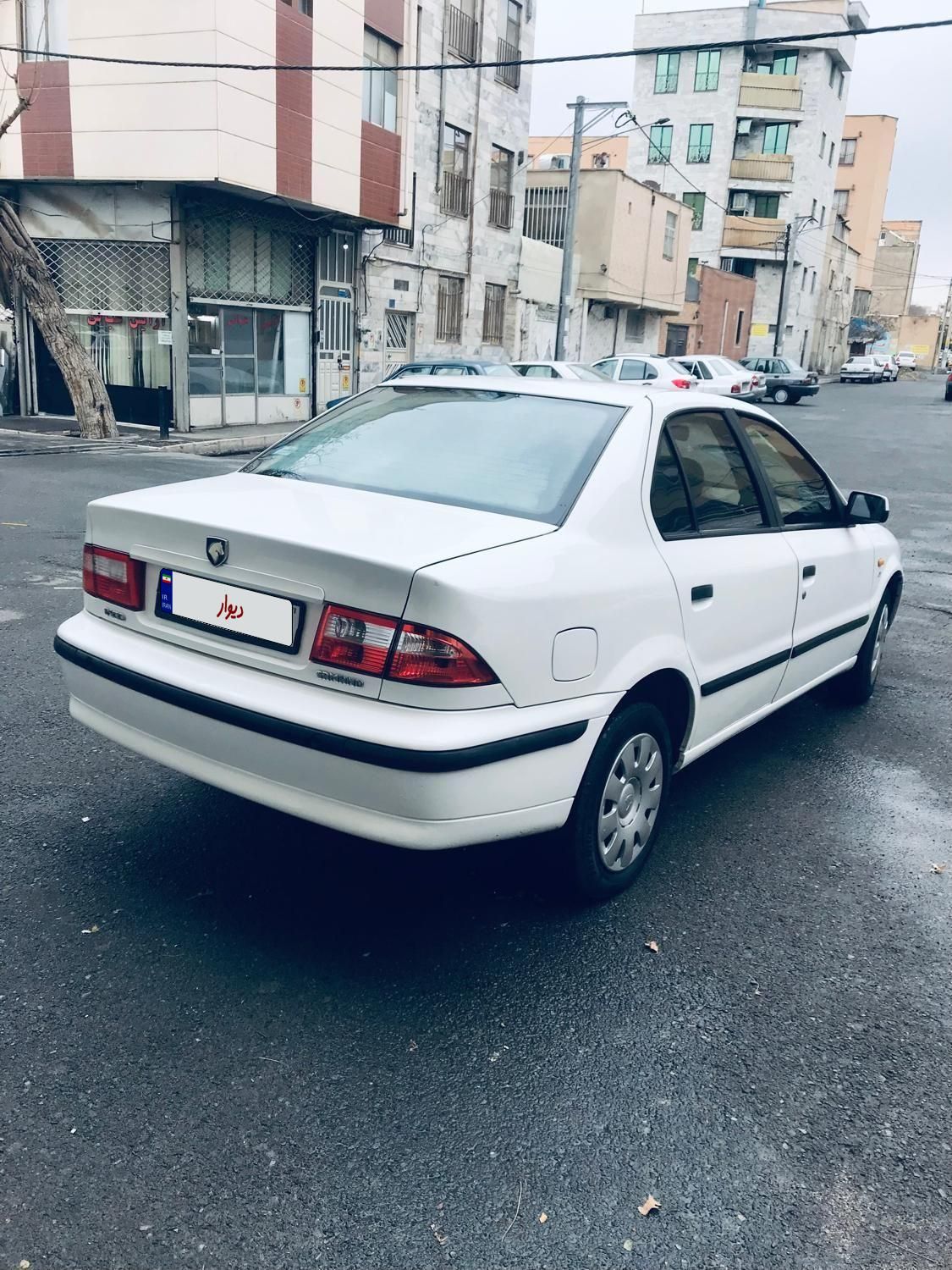 سمند LX EF7 دوگانه سوز - 1396