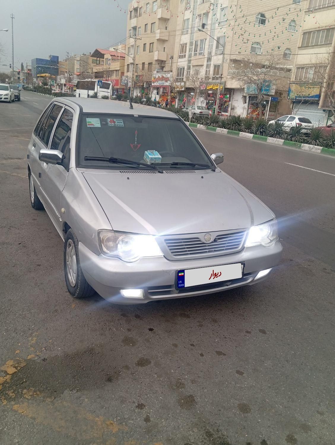 پراید 111 SL - 1389