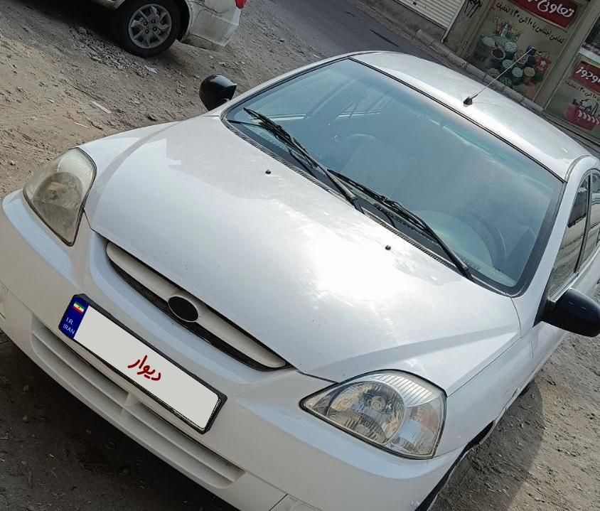 کیا ریو مونتاژ دنده ای LS - 2010