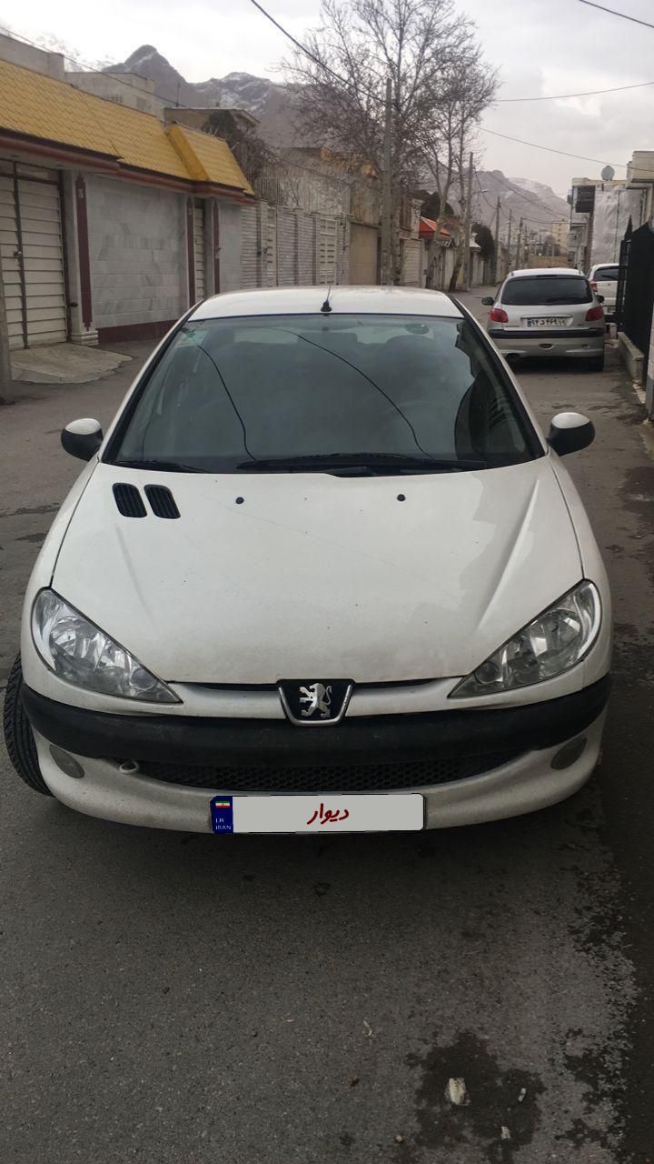 پژو 206 SD v8 - 1393