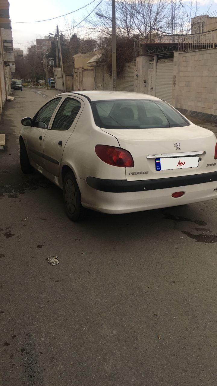 پژو 206 SD v8 - 1393