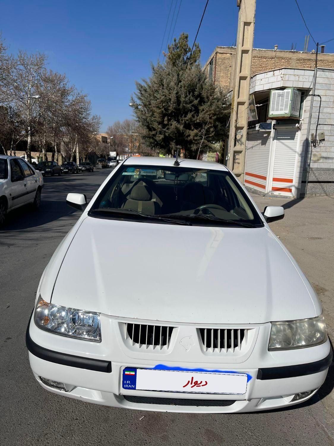 سمند LX EF7 دوگانه سوز - 1393