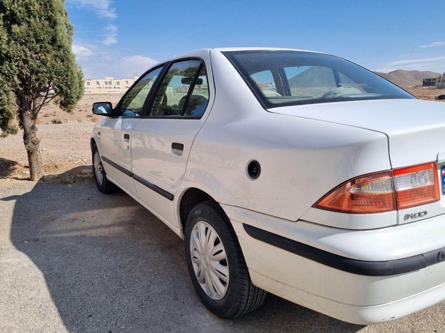 سمند LX EF7 دوگانه سوز - 1393