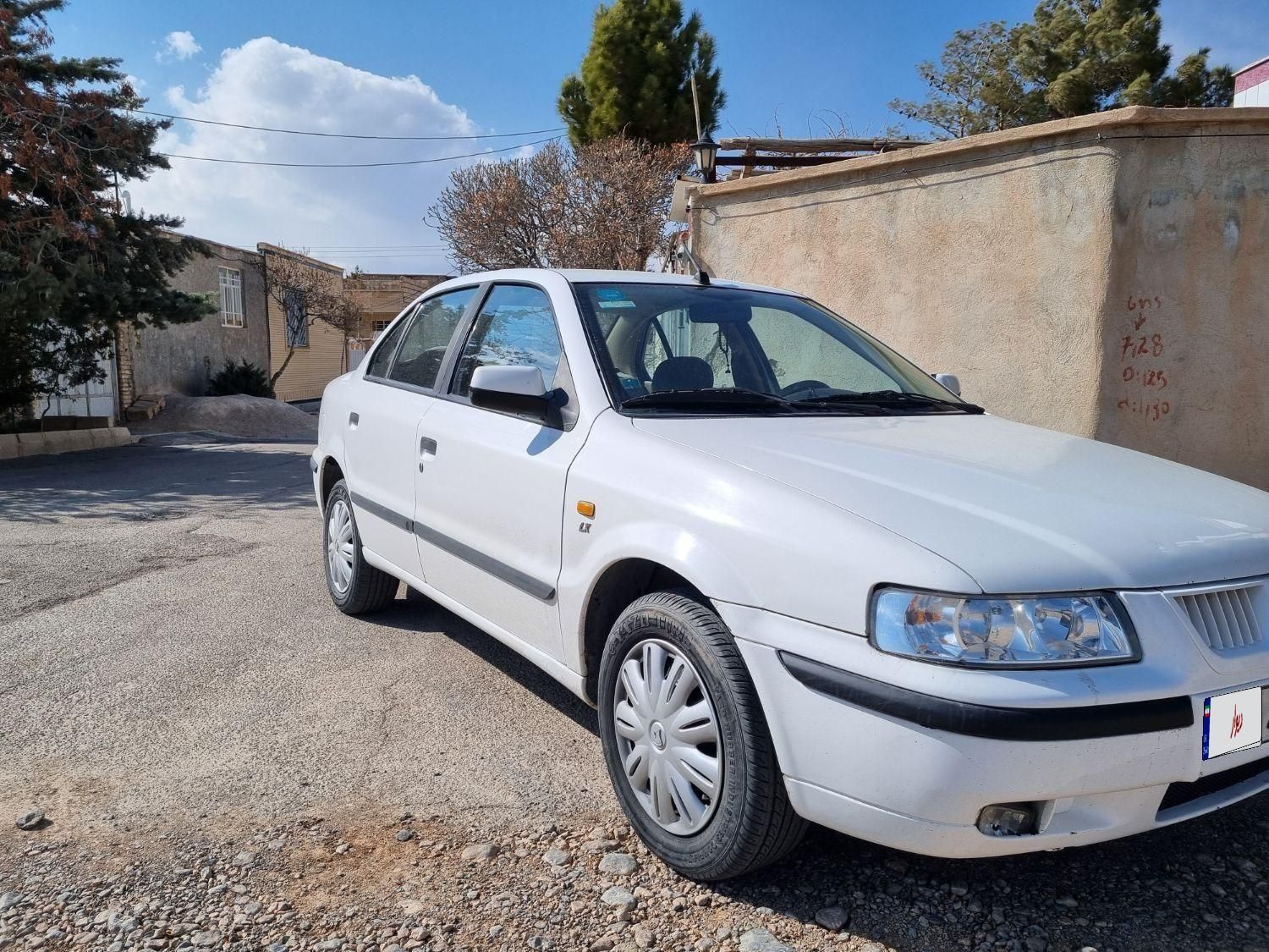 سمند LX EF7 دوگانه سوز - 1393