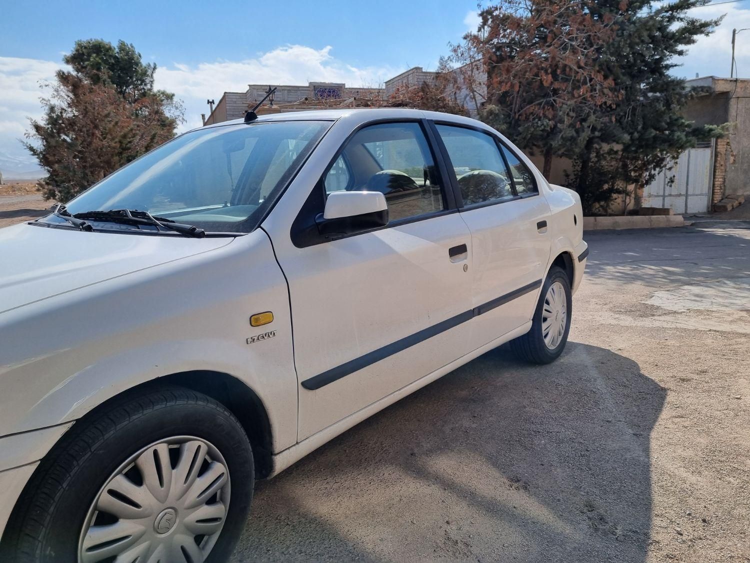 سمند LX EF7 دوگانه سوز - 1393