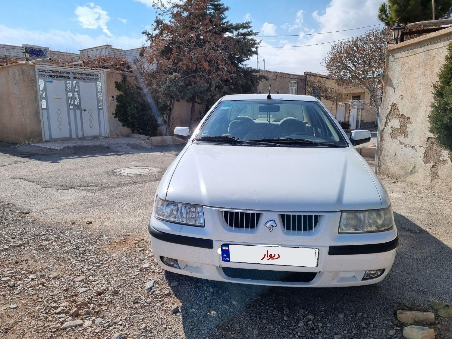 سمند LX EF7 دوگانه سوز - 1393