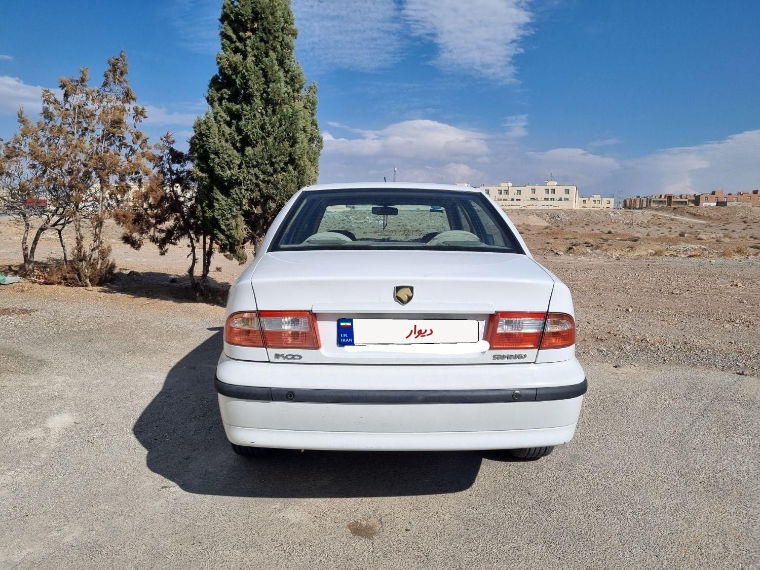 سمند LX EF7 دوگانه سوز - 1393