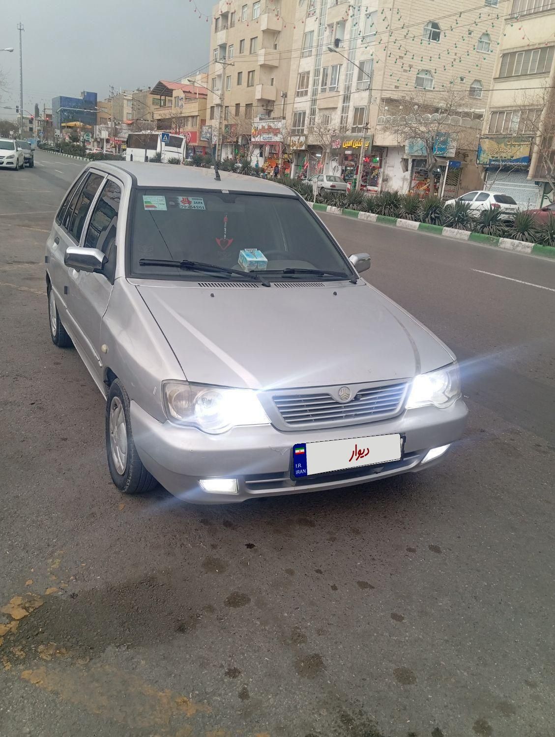 پراید 111 SL - 1389