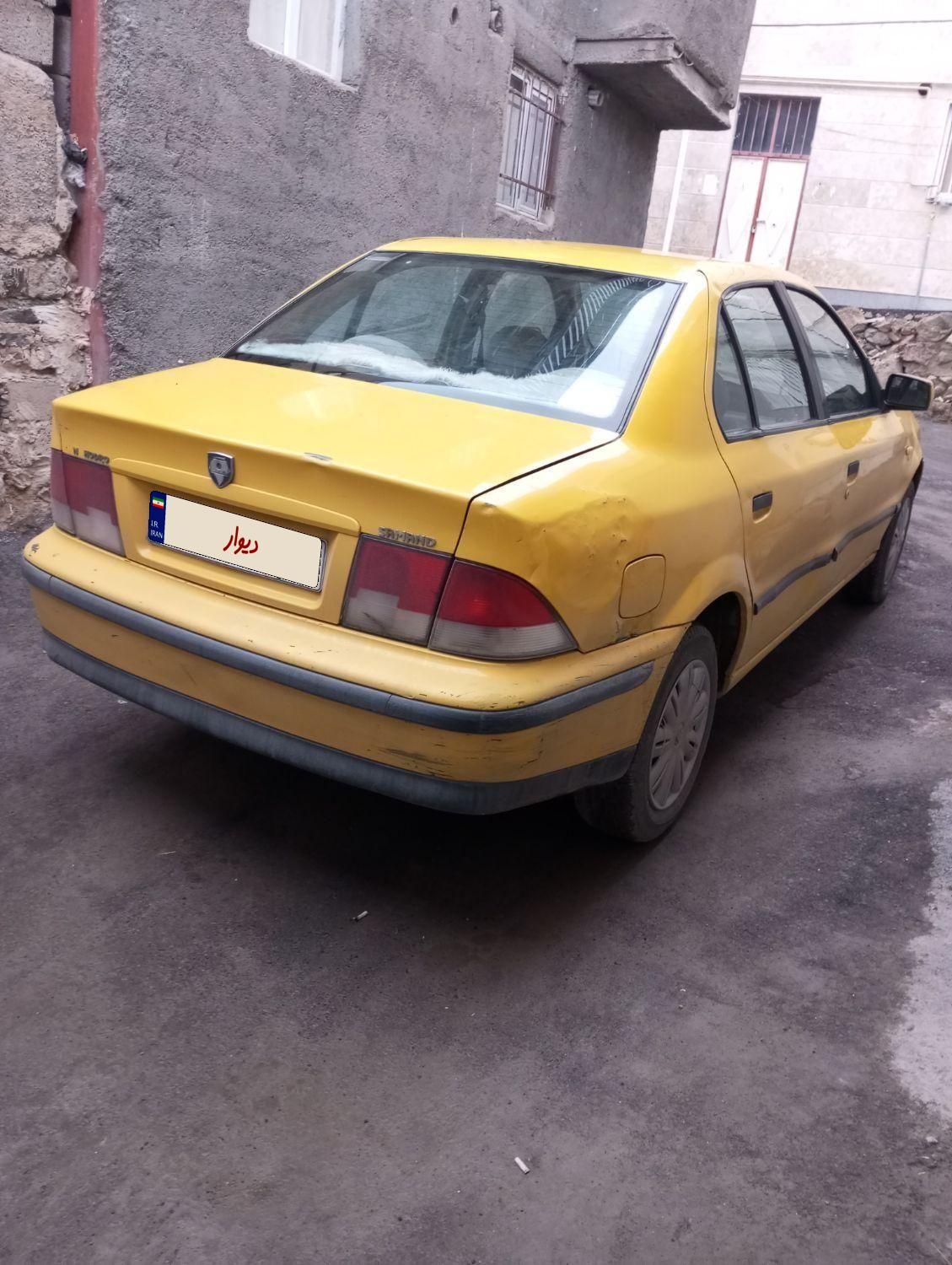 سمند LX XU7 - 1385