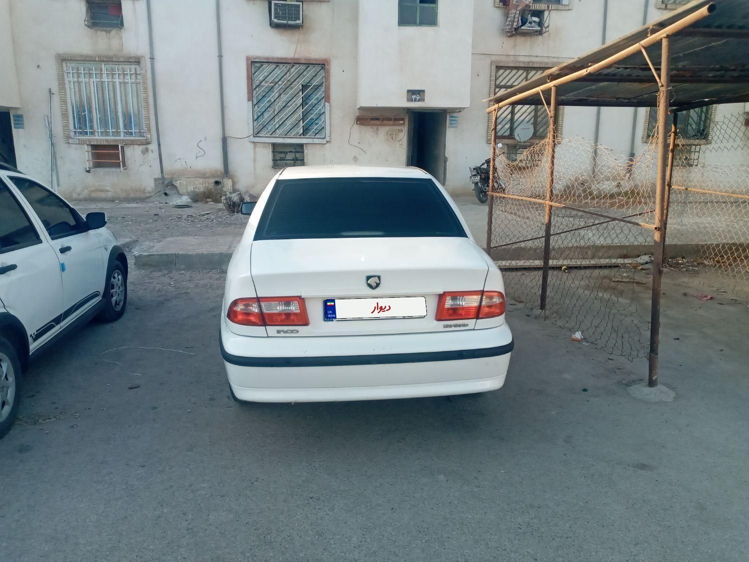 سمند LX XU7 - 1396