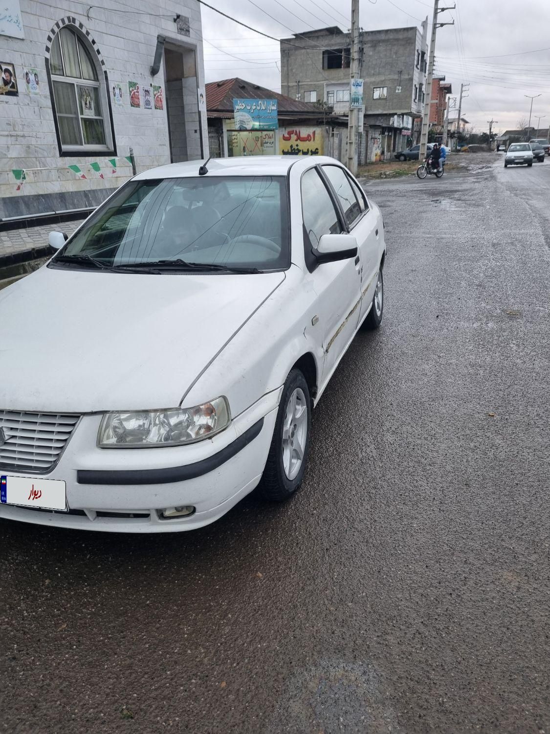 سمند LX EF7 دوگانه سوز - 1389