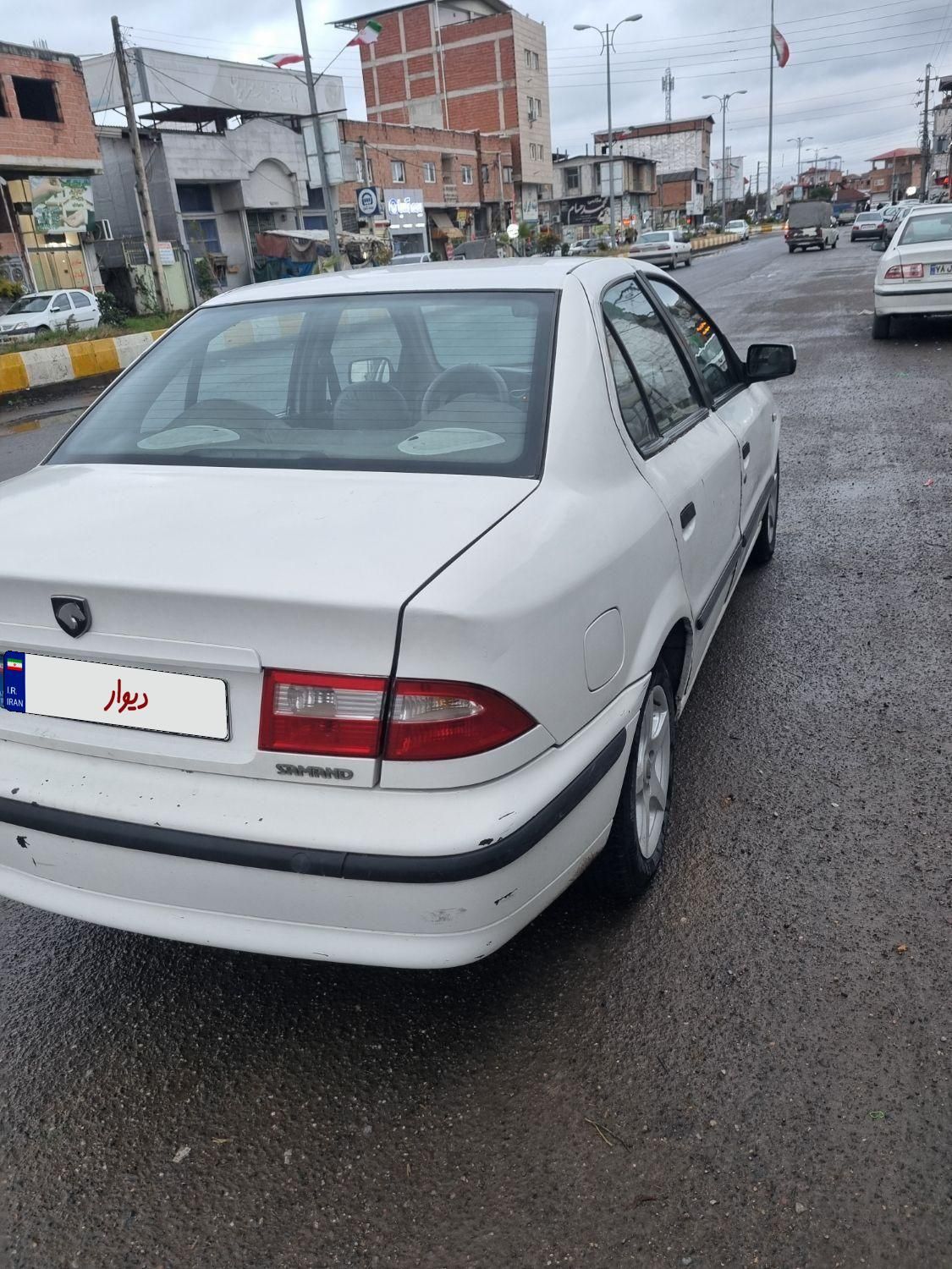 سمند LX EF7 دوگانه سوز - 1389