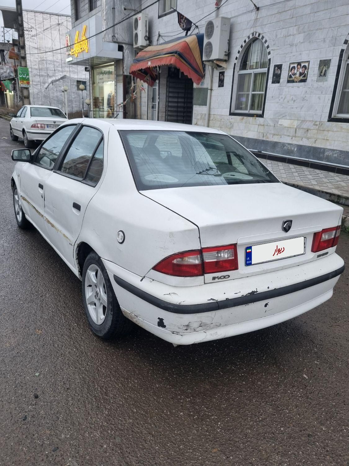 سمند LX EF7 دوگانه سوز - 1389