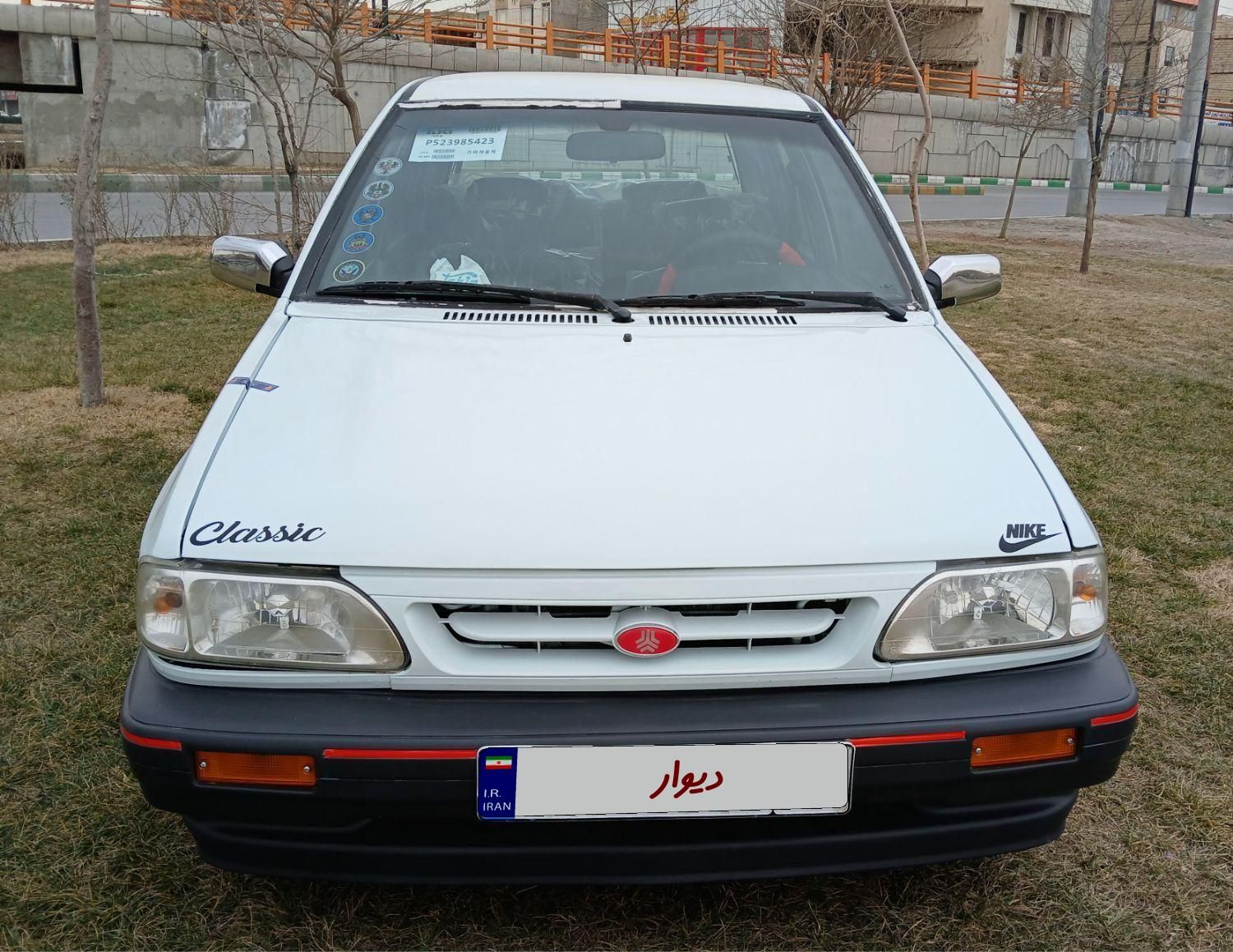 پراید 111 LX - 1376