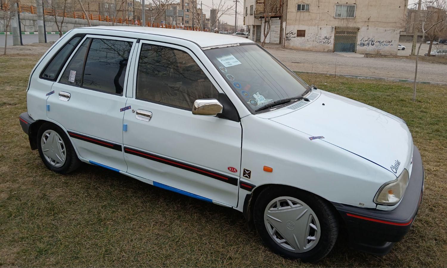 پراید 111 LX - 1376