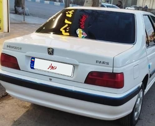 پژو پارس ELX-XU7P سفارشی - 1400