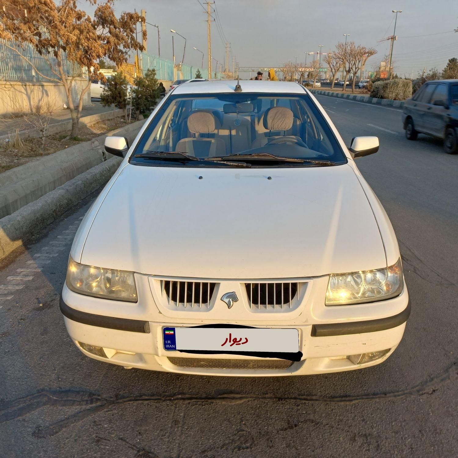 سمند LX XU7 - 1395