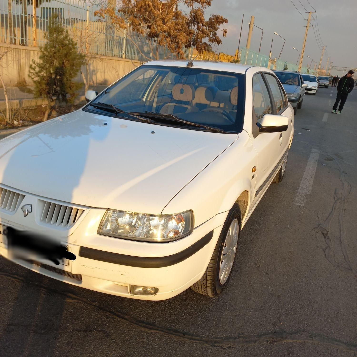 سمند LX XU7 - 1395