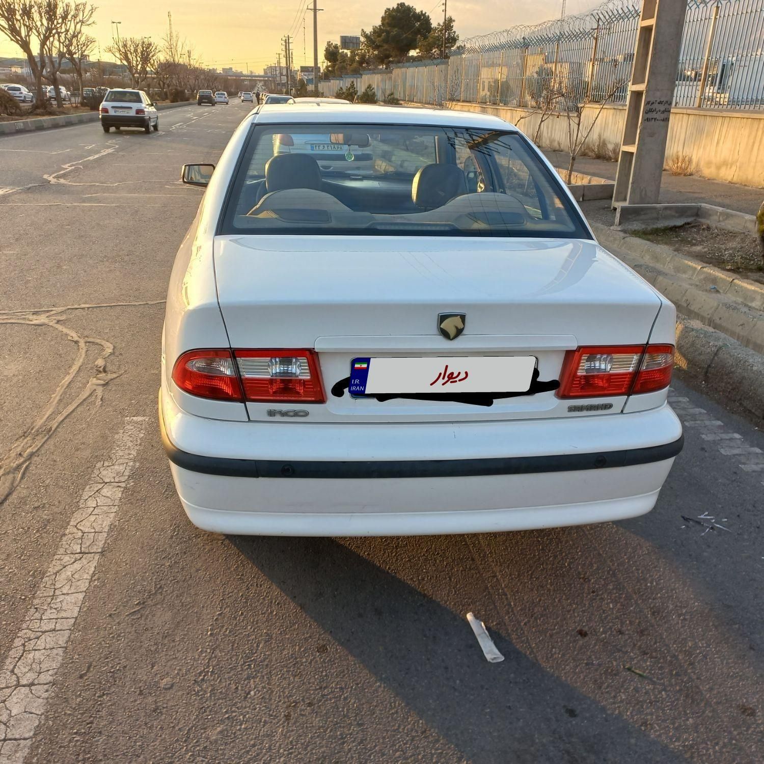 سمند LX XU7 - 1395