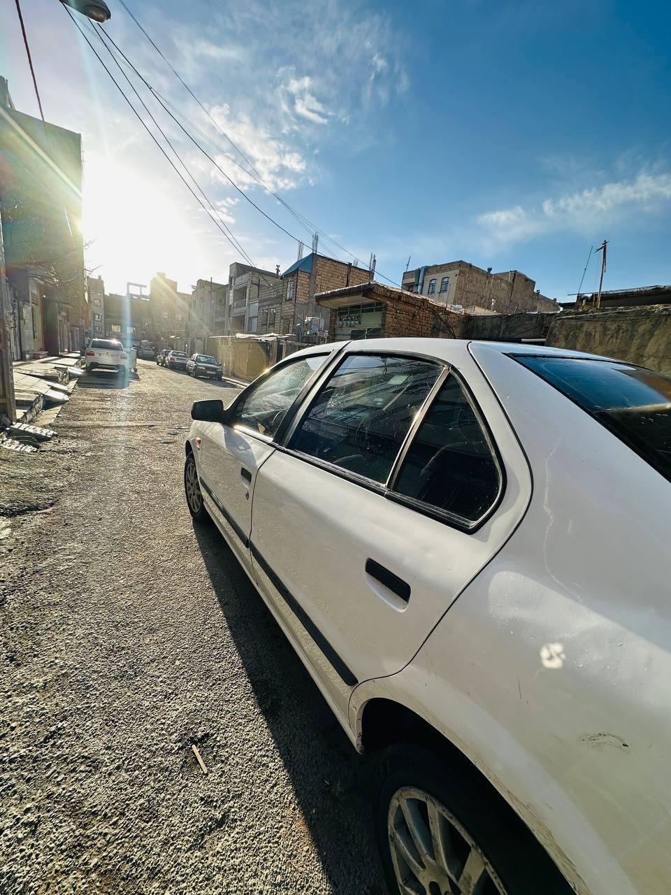 سمند LX XU7 - 1395